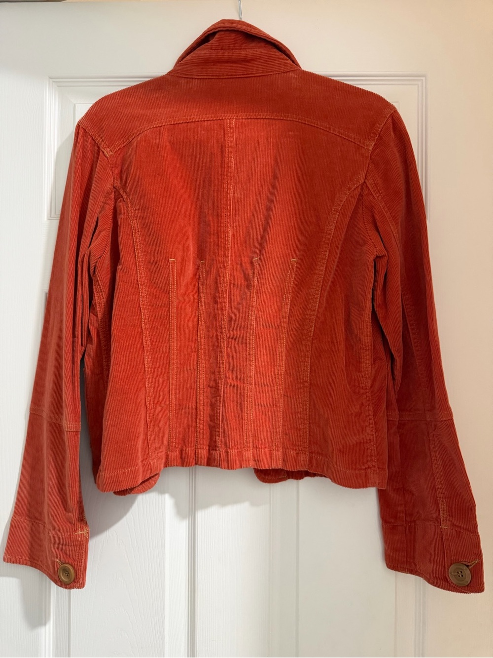 Tulle Corduroy Jacket - Picture 2 of 3
